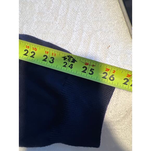 J.Crew Men’s Crewneck Pullover Sweater Navy Blue Size L - Picture 4 of 6